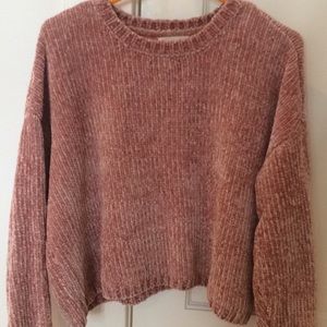 Pink PacSun Chunky Sweater
